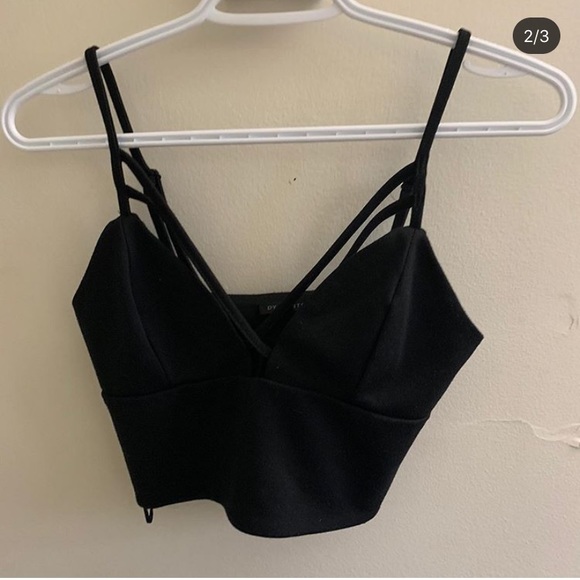 Crossed Bustier - Picture 3 of 3